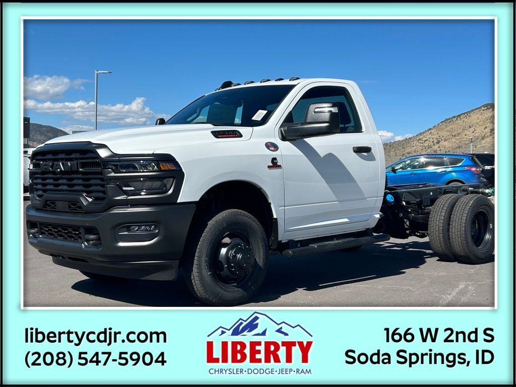 2026 RAM 3500 Tradesman