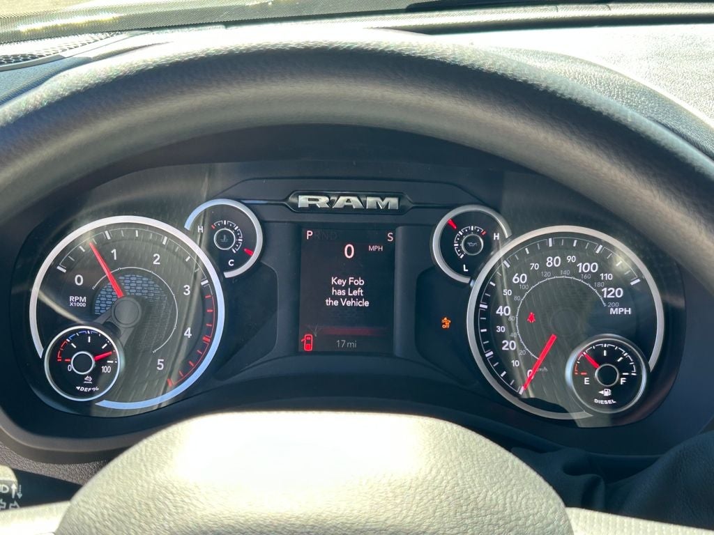 2026 RAM 3500 Tradesman