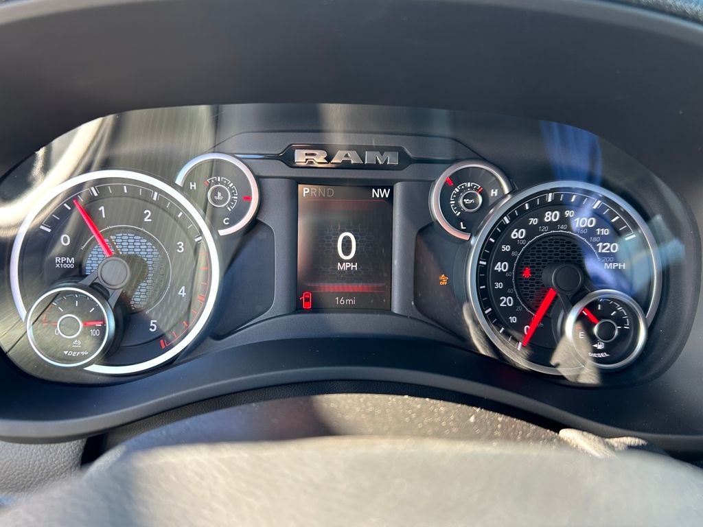 2026 RAM 3500 Tradesman