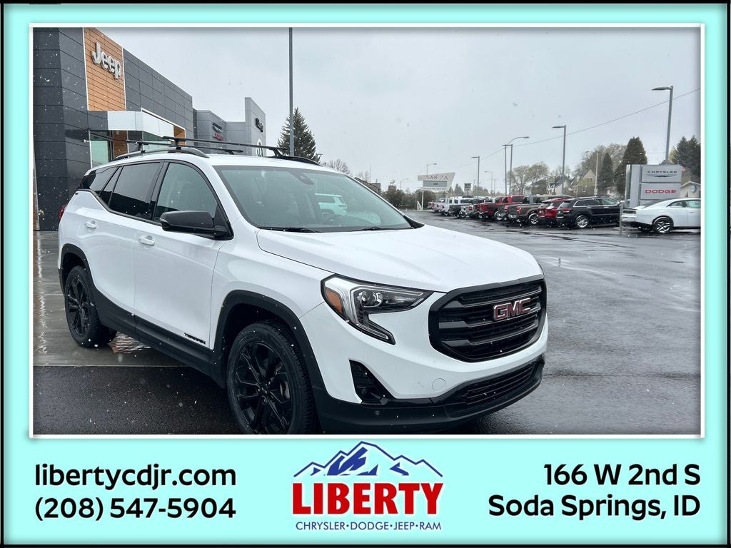 2020 GMC Terrain SLT