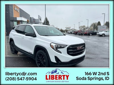 2020 GMC Terrain SLT