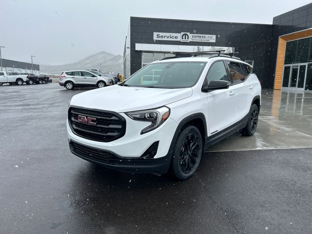 2020 GMC Terrain SLT