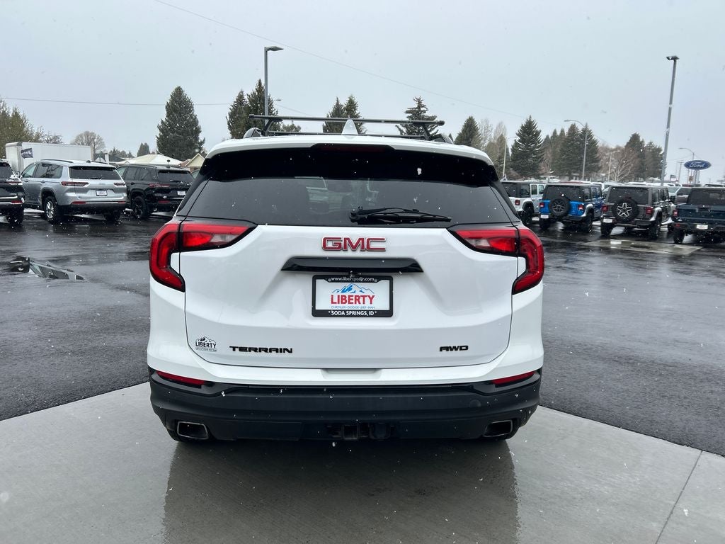2020 GMC Terrain SLT