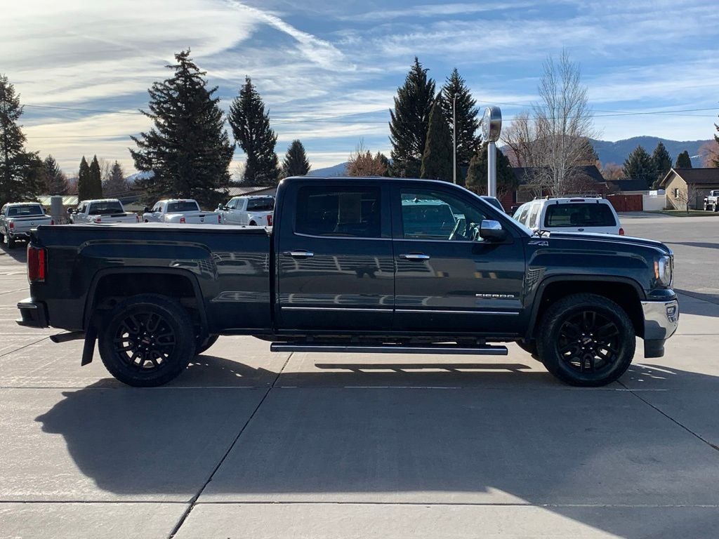 2018 GMC Sierra 1500 SLT