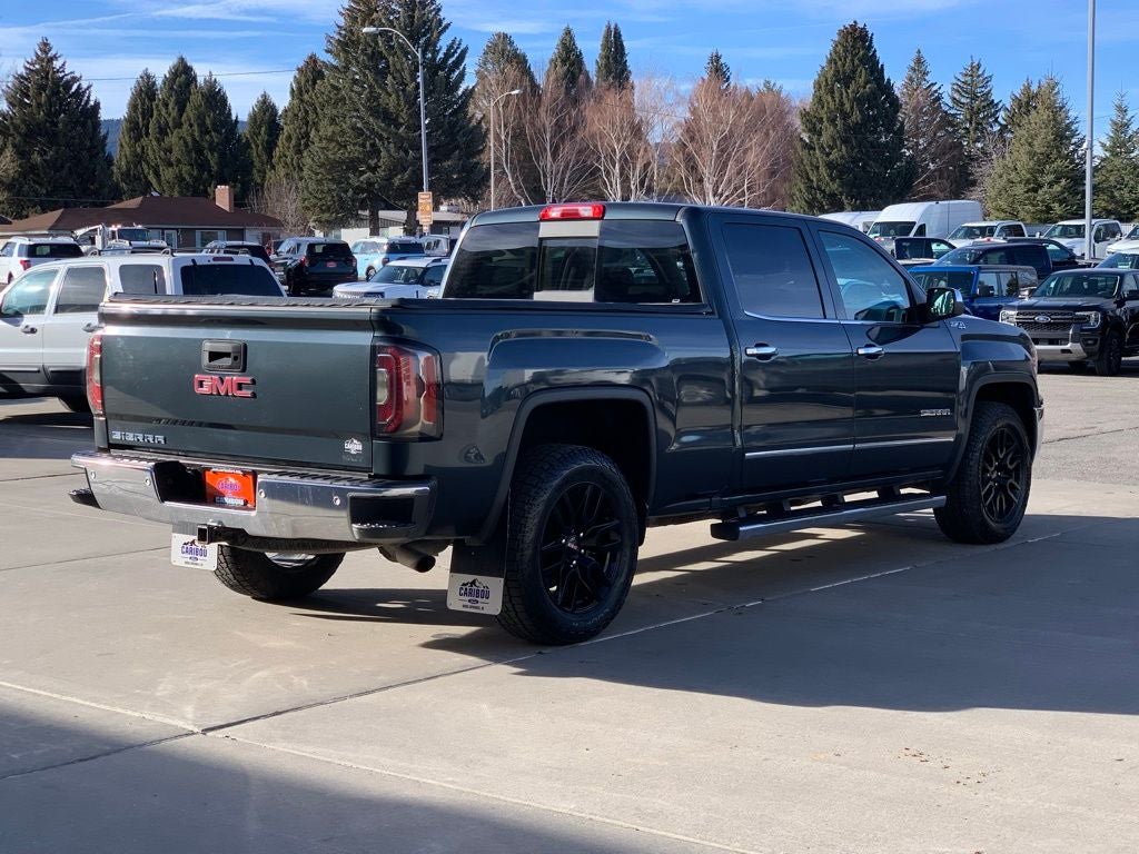 2018 GMC Sierra 1500 SLT
