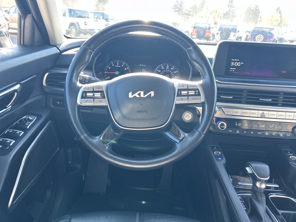 2022 Kia Telluride EX