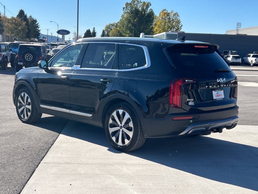2022 Kia Telluride EX