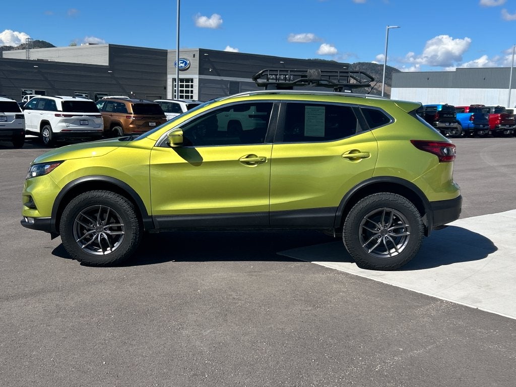 2020 Nissan Rogue Sport SV