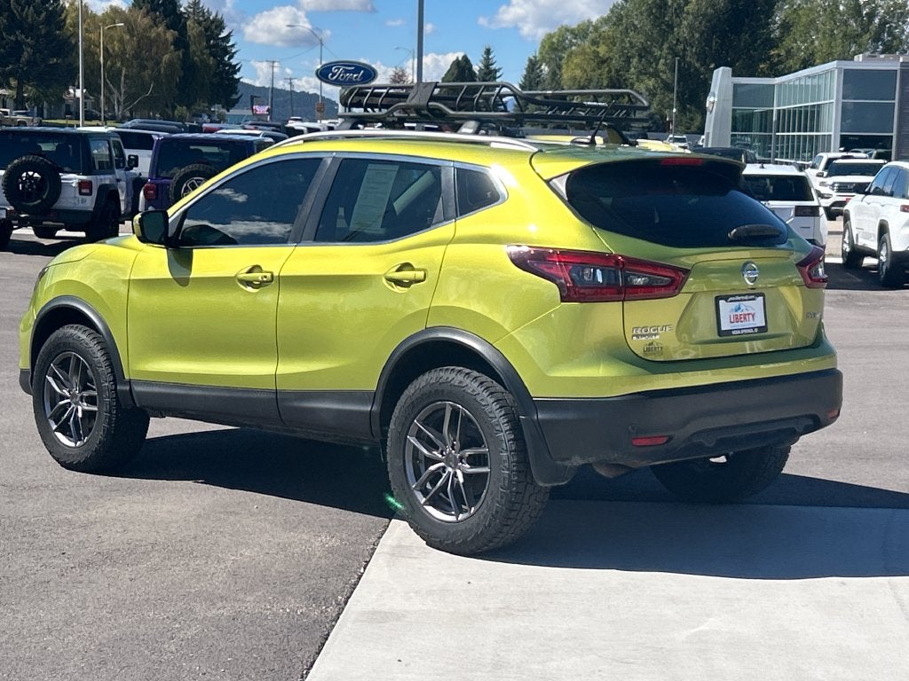 2020 Nissan Rogue Sport SV