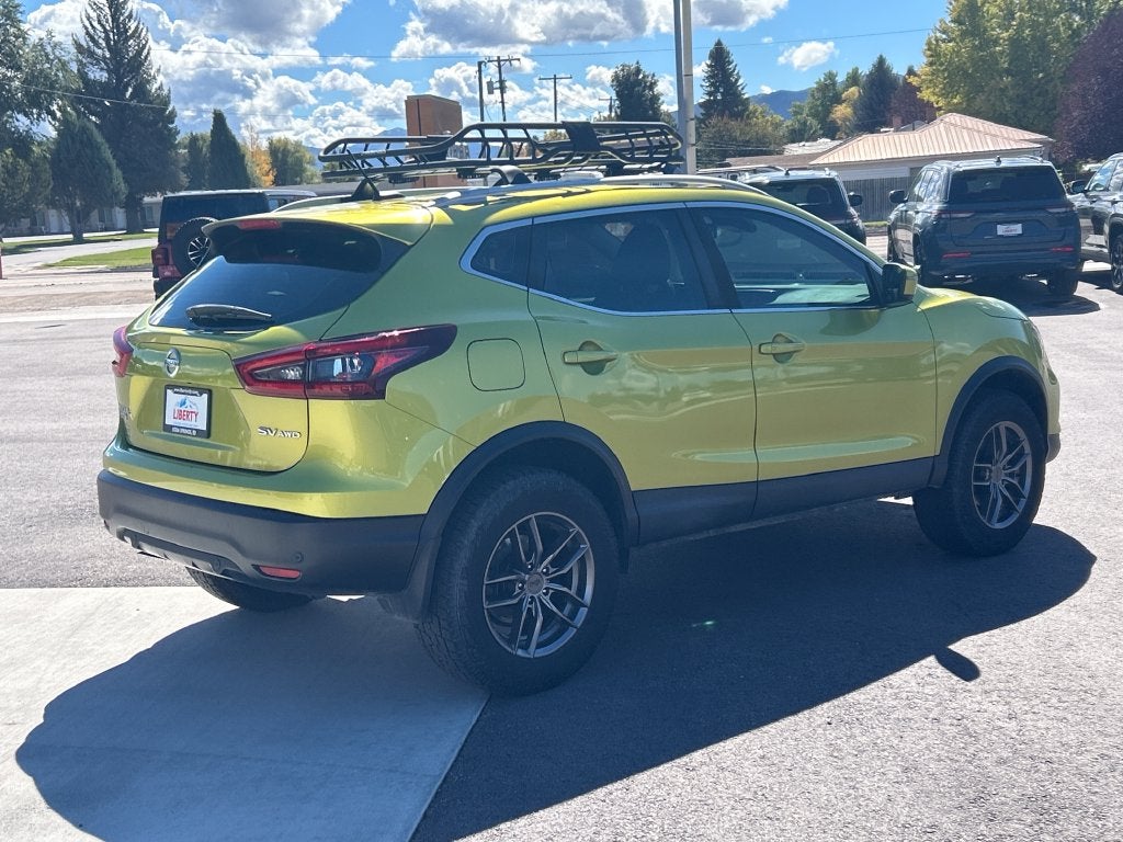 2020 Nissan Rogue Sport SV