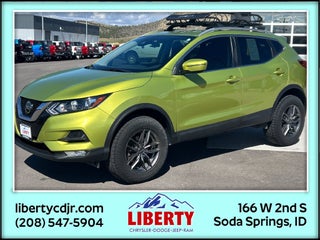 2020 Nissan Rogue Sport SV
