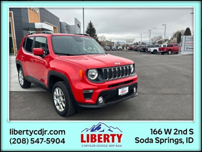 2019 Jeep Renegade Latitude