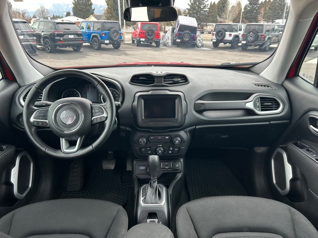 2019 Jeep Renegade Latitude