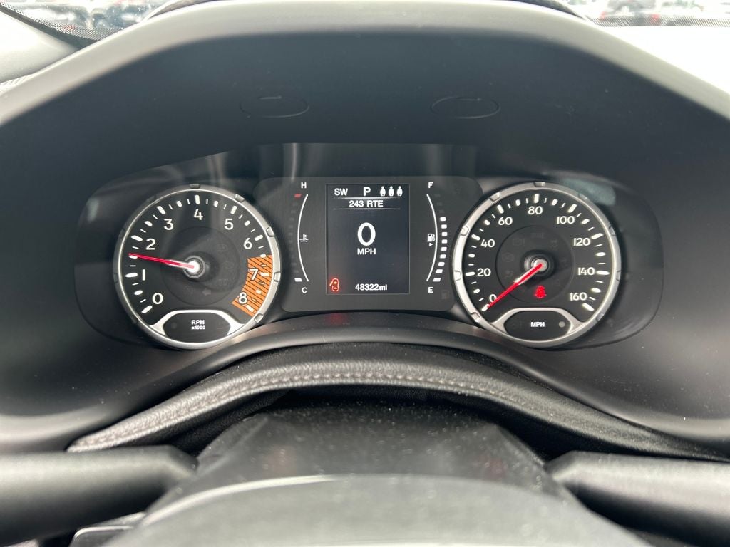 2019 Jeep Renegade Latitude