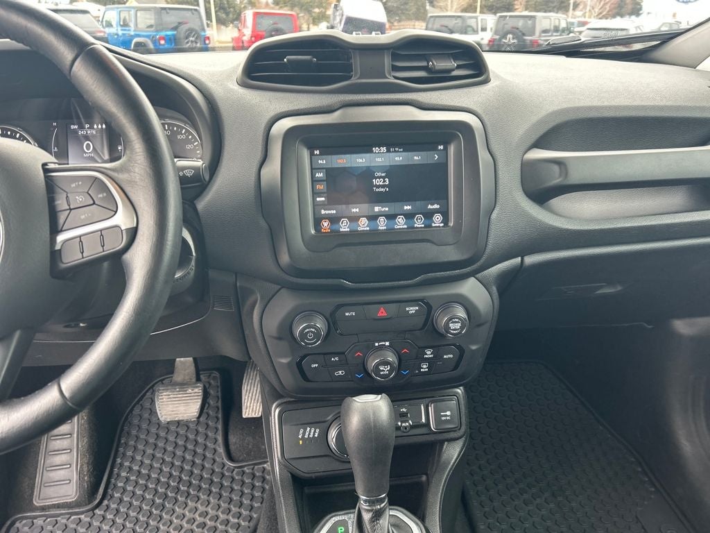 2019 Jeep Renegade Latitude