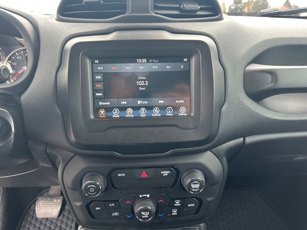 2019 Jeep Renegade Latitude