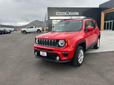 2019 Jeep Renegade Latitude