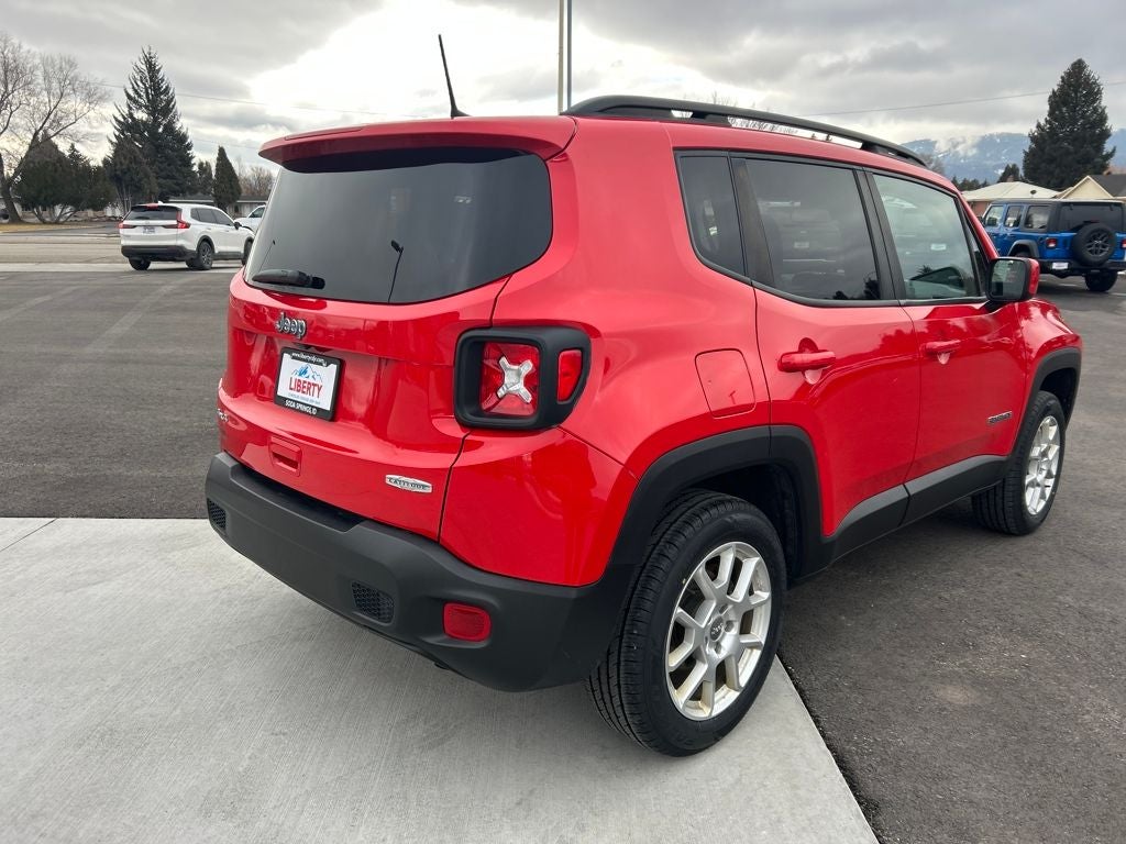 2019 Jeep Renegade Latitude