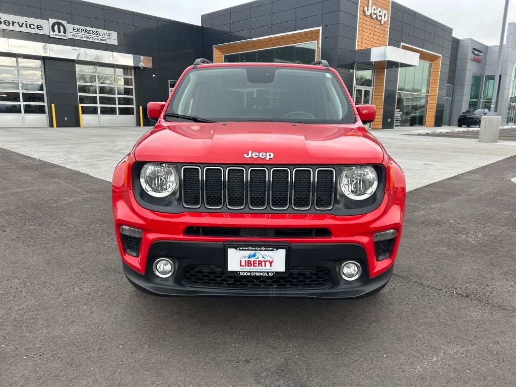 2019 Jeep Renegade Latitude