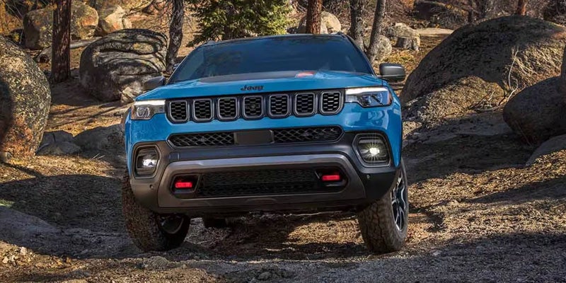 2026 Jeep Compass - Front grill views